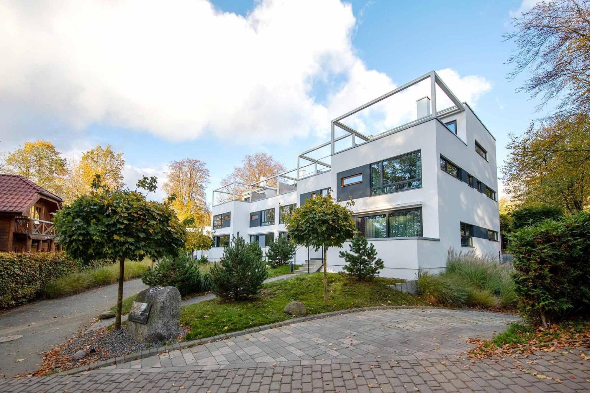 Die Strandvilla Nordwind ゼリン エクステリア 写真