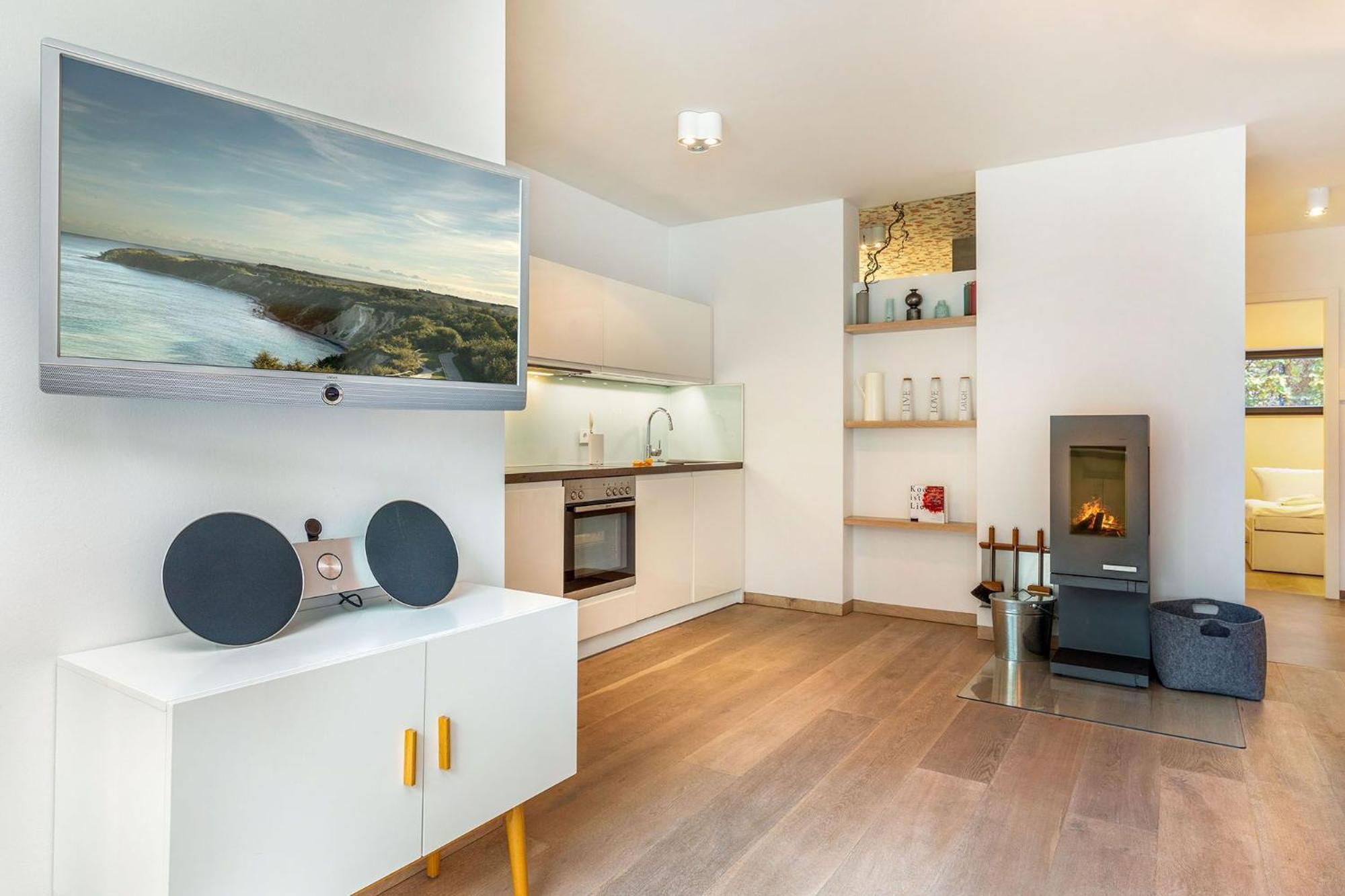 Die Strandvilla Nordwind ゼリン エクステリア 写真