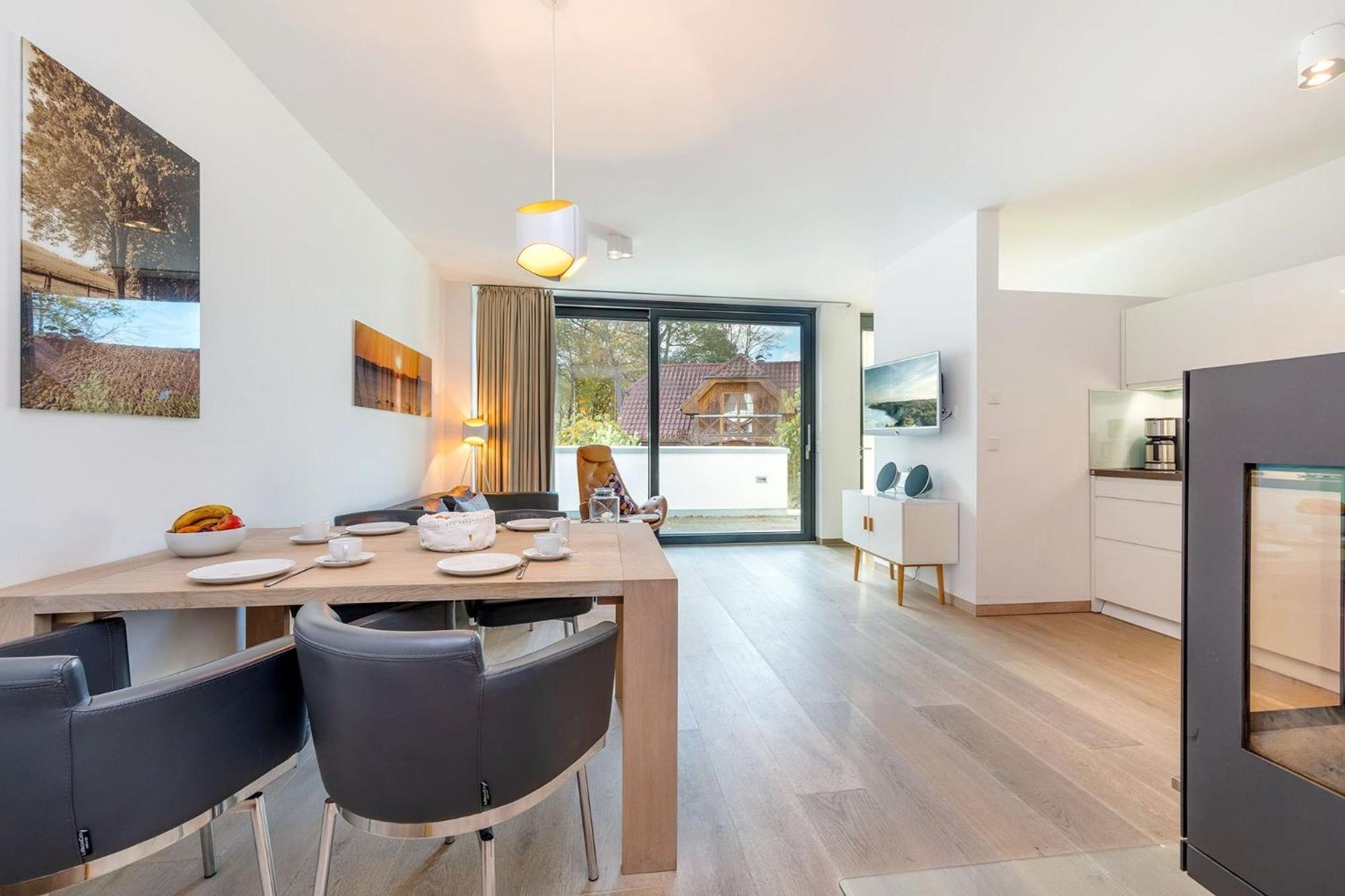 Die Strandvilla Nordwind ゼリン エクステリア 写真